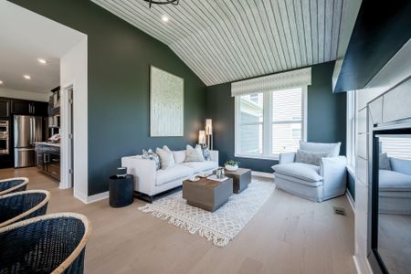 New construction Single-Family house 164 Hidden Fields Wy, Hoschton, GA 30548 plan Leland - image 19