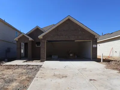 New construction Single-Family house 16540 Plum Bark Dr, New Caney, TX 77357 plan Aster - image