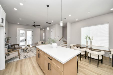 New construction Single-Family house 1102 Mansfield St, Unit c, Houston, TX 77091 - image 10