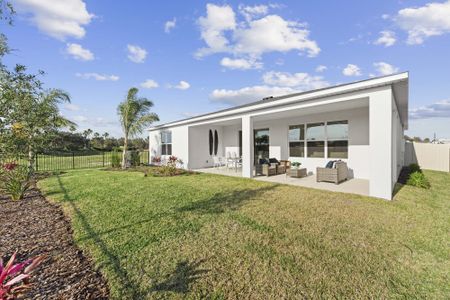 Covered Porch | Sherwood | Eagle Crest | New Homes in Grant Valkaria, FL | Landsea Homes