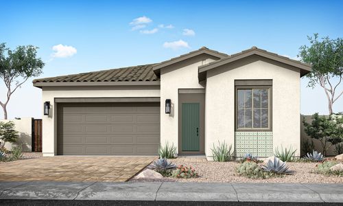 New construction Single-Family house 2231 E Beldi Ct, Queen Creek, AZ 85140 plan Artesa Plan 3515 - image