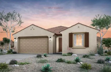 New construction Single-Family house 37234 N Marsala Rd, San Tan Valley, AZ 85140 plan Rimini - image