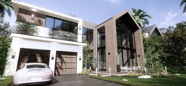 New construction Single-Family house 1765 Ne 6Th Ct, Fort Lauderdale, FL 33304 - image