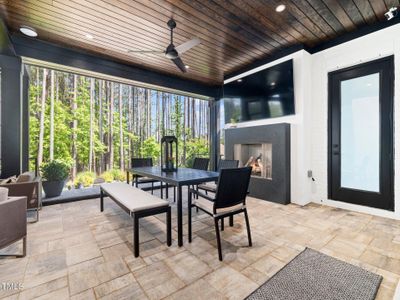 New construction Single-Family house 604 Dappled Pine Ave, Durham, NC 27713 null- photo 70 70