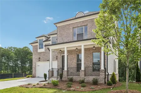 New construction Single-Family house 1519 Westend Wy, Cumming, GA 30041 plan The Mansfield - image