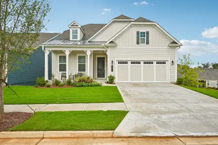 New construction Single-Family house 141 Ballyfin Wy, Newnan, GA 30263 plan Julia - image