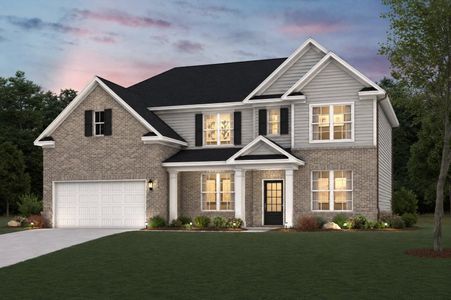New construction Single-Family house 4105 Matt Hwy, Cumming, GA 30028 plan Birch - image