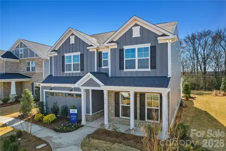 New construction Single-Family house 2168 Rone Branch Trl, Monroe, NC 28110 plan Marshall - image