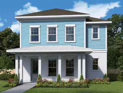 New construction Single-Family house 7300 Donnybrook Ln, Sarasota, FL 34240 plan The Waterfront - image