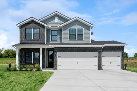 New construction Single-Family house 3201 Gravity Dr, Columbia, TN 38401 plan Madison - image
