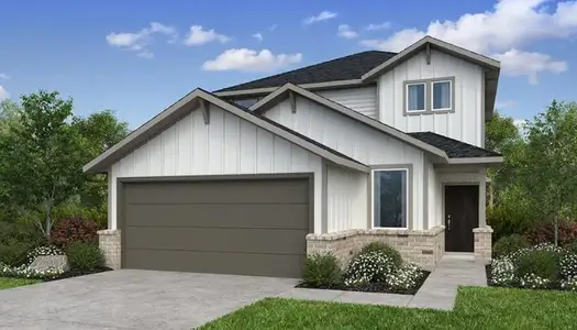 New construction Single-Family house 18054 Lasso Mills Dr, Hockley, TX 77447 plan Nolan - image