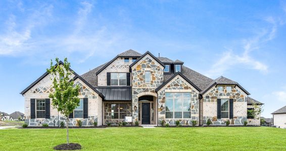 New construction Single-Family house 507 Birthright Ln, McLendon-Chisholm, TX 75032 plan London 2 D - image