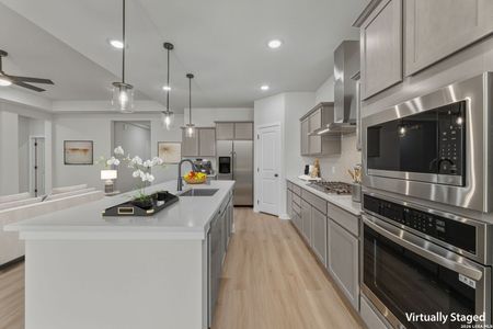 New construction Single-Family house 17133 Elder Walnut Dr, Elmendorf, TX 78112 plan Arlington - image 10