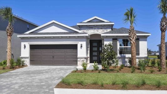 New construction Single-Family house 1709 Cobb Trl, Parrish, FL 34219 plan Lantana - image