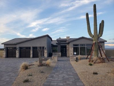 New construction Single-Family house 12838 E Ironwood Dr, Scottsdale, AZ 85255 plan The Carefree - image