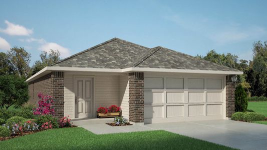 New construction Single-Family house 7440 10Th St, Lubbock, TX 79416 plan The Caribou - image