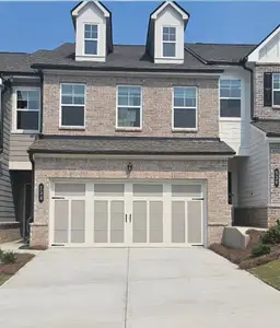 New construction Townhouse house 534 E Rope Ml, Unit 22, Holly Springs, GA 30115 - image