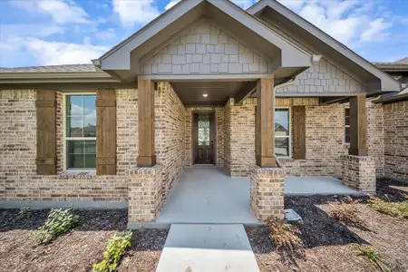 New construction Single-Family house 105 Moss Glen Ln, New Fairview, TX 76078 plan Colorado II FE - image