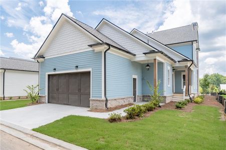 New construction Single-Family house 1033 Crossroad Trl, Milton, GA 30004 - image