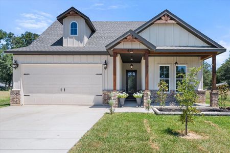 New construction Single-Family house 431 Stirrup Ranch Rd, Trinidad, TX 75163 - image