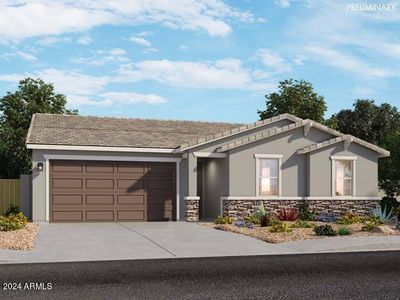 New construction Single-Family house 8545 W Albeniz Place, Tolleson, AZ 85353 Everett- photo 0