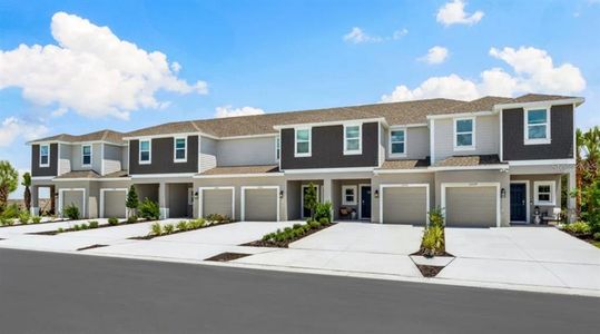 New construction Townhouse house 10782 Eclipse St, Sarasota, FL 34241 - image