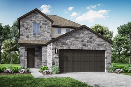 New construction Single-Family house 144 Granit Oak Dr, Dripping Springs, TX 78620 Fieldstone- photo 0 0