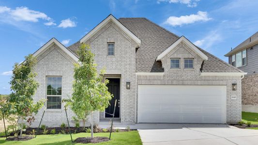 New construction Single-Family house 20425 Gillbrand Rd, Manor, TX 78653 plan Willow - image