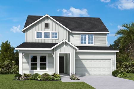 New construction Single-Family house 13047 Whispering Winds Dr, Jacksonville, FL 32256 plan The Saw Mill - image