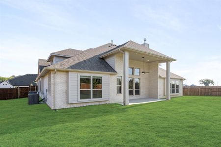 New construction Single-Family house 2315 Hawk Meadow Ct, Mansfield, TX 76063 plan Primrose FE VI - image