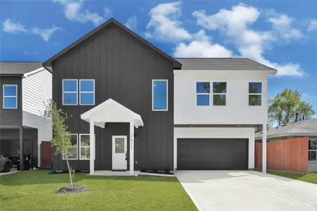 New construction Single-Family house 2511 Garapan St, Houston, TX 77091 - image