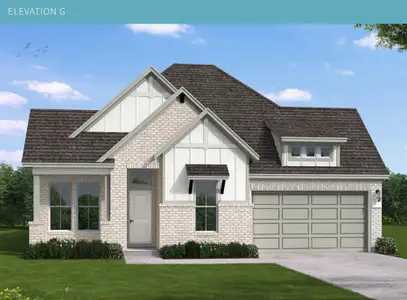 New construction Single-Family house 2711 Meyer Lemon Tree Dr, Manvel, TX 77578 plan Anson - image
