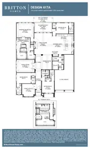 New construction Single-Family house 701 Doppler Ct, Hurst, TX 76054 plan 617A - image 3