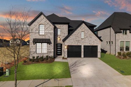 New construction Single-Family house 3916 Attwater St, McKinney, TX 75070 plan Mineola - image