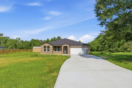 New construction Single-Family house 3854 Highline Oaks W, Conroe, TX 77306 - image