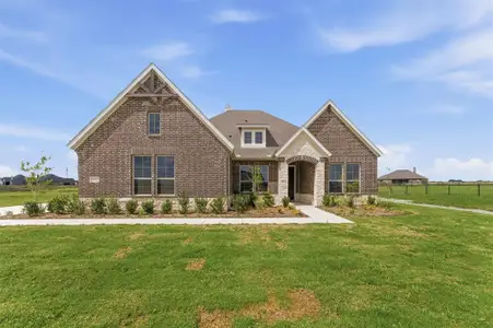 New construction Single-Family house 2433 Meteor Dr, Krum, TX 76249 plan Verbena V2 SE - image