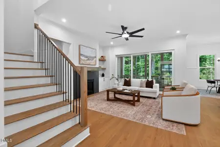 New construction Single-Family house 2706 Pathway Dr, Chapel Hill, NC 27516 - image 17