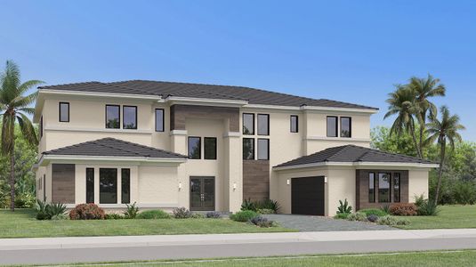 New construction Single-Family house 7708 Longchamp Ln, Lake Worth, FL 33449 - image