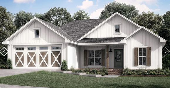 New construction Single-Family house 310 Colonial Dr, Carrollton, GA 30117 - image