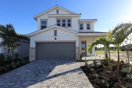 New construction Single-Family house 600 Allora Ave, Nokomis, FL 34275 plan The Lennox - image