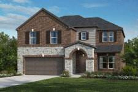 New construction Single-Family house 2516 Warren Lane, Aubrey, TX 76227 - photo 0