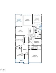 New construction Single-Family house 296 Oak Meadow Ln, Angier, NC 27501 - image 4
