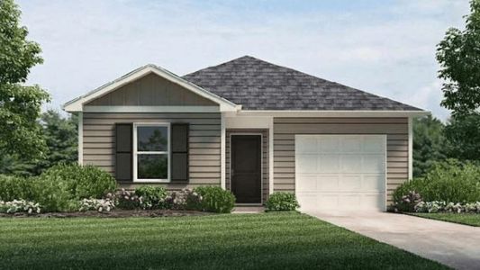 New construction Single-Family house Spartanburg, SC 29301 plan Cameron Express - image
