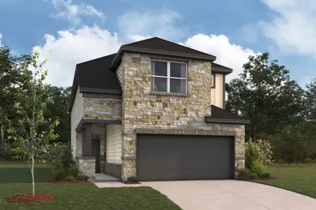 New construction Single-Family house 132 Heritage Forest Pkwy, Dripping Springs, TX 78620 plan Abernathy - Smart Series - image