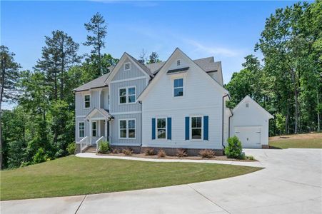 New construction Single-Family house 789 Peaceful Grove Dr, Cumming, GA 30041 - image