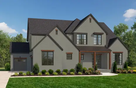 New construction Single-Family house 1011 Mccoy Farm Dr, Wesley Chapel, NC 28104 plan Barrington - image