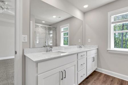 New construction Townhouse house 2412 Malster Ln, Lawrenceville, GA 30043 Breckenridge - photo 7 7