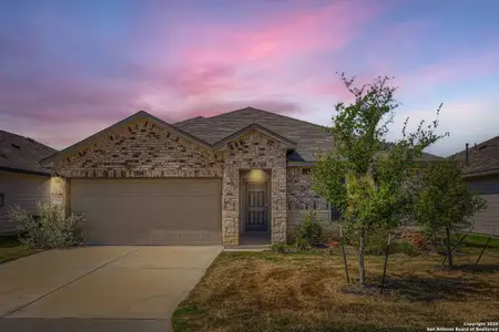 New construction Single-Family house 329 Butterfly Rose, New Braunfels, TX 78130 - image