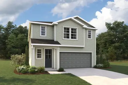 New construction Single-Family house 63 Grand Lakes Dr, St. Johns, FL 32259 plan Norwood - image