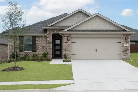 New construction Single-Family house 3220 Cross Shore Dr, Anna, TX 75409 plan Brooks - image